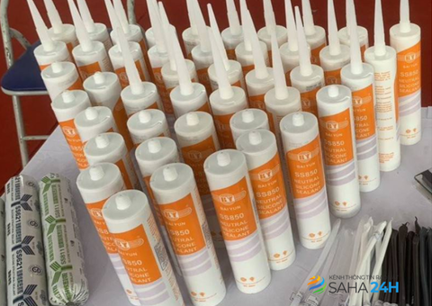 Keo Silicone Baiyun SS850 – Trung tính, bám dính vượt trội cho xây dựng - 1/3