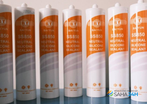 Keo Silicone Baiyun SS850 – Trung tính, bám dính vượt trội cho xây dựng - 2/3