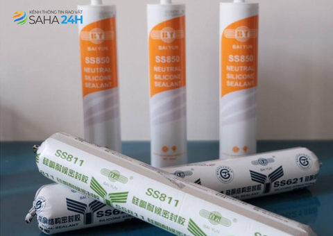 Keo Silicone Baiyun SS850 – Trung tính, bám dính vượt trội cho xây dựng - 3/3