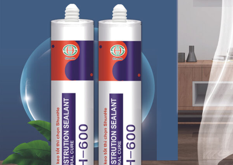 Keo Silicone Shunhe SH-668 Acid Sealant – Kết dính bền chặt, chống thấm hiệu quả - 1/3