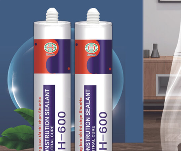Keo Silicone Shunhe SH-668 Acid Sealant – Kết dính bền chặt, chống thấm hiệu quả