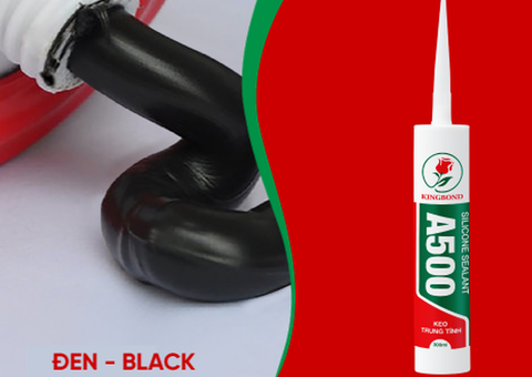 Keo Silicone Trung Tính Kingbond A500 – Kết Dính Bền Bỉ, Chống Chịu Mọi Môi Trường - 2/4