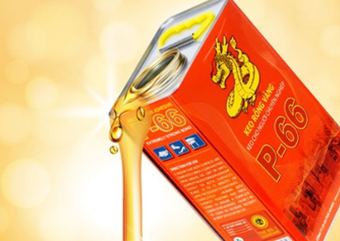 Keo Rồng Vàng P66 – Dán Mạnh, Dính Bền, Đa Dụng - 1/4