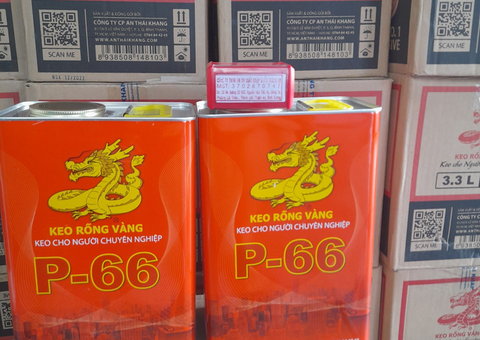 Keo Rồng Vàng P66 – Dán Mạnh, Dính Bền, Đa Dụng - 3/4