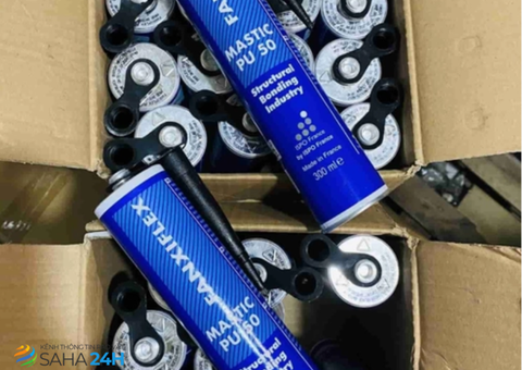 Keo trám gốc PU Fanxiflex PU50 – Đàn hồi cao, bám dính vượt trội