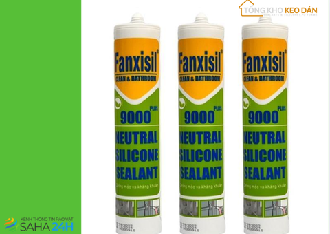 Keo chống mốc Fanxisil 9000 Plus – Bảo vệ tối ưu, chống nấm mốc vượt trội