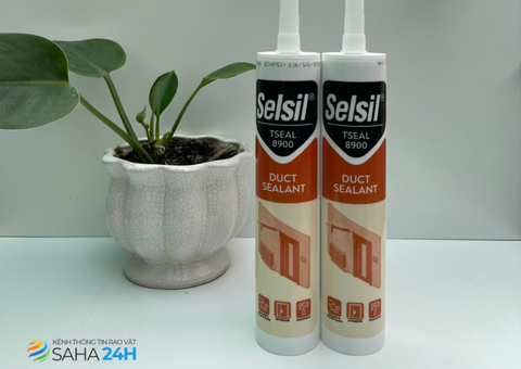 Keo trám đa dụng Selsil T8900 gốc Acrylic – Giải pháp trám trét hiệu quả cho xây dựng - 1/3