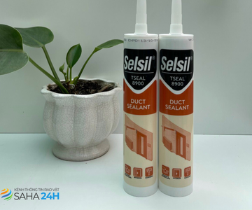 Keo trám đa dụng Selsil T8900 gốc Acrylic – Giải pháp trám trét hiệu quả cho xây dựng