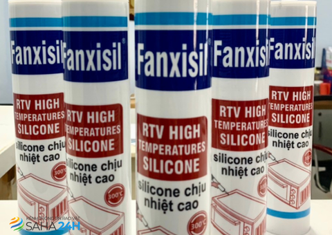 Keo trám Silicone chịu nhiệt RED – Giải pháp chịu nhiệt độ cao, bền bỉ cho công nghiệp