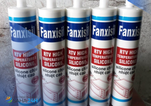 Keo trám Silicone chịu nhiệt RED – Giải pháp chịu nhiệt độ cao, bền bỉ cho công nghiệp - 2/2