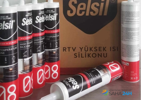 Keo chịu nhiệt Selsil RTV – Giải pháp trám trét chuyên dụng trong môi trường nhiệt độ cao - 1/3