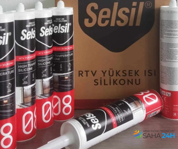 Keo chịu nhiệt Selsil RTV – Giải pháp trám trét chuyên dụng trong môi trường nhiệt độ cao