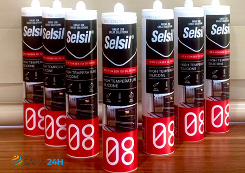 Keo chịu nhiệt Selsil RTV – Giải pháp trám trét chuyên dụng trong môi trường nhiệt độ cao - 2/3