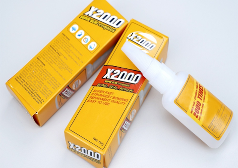 Chuyên cung cấp keo dán đa năng X2000 bám dính tốt - Hàng sẵn kho, giao toàn quốc - 1/4