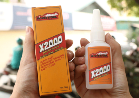 Chuyên cung cấp keo dán đa năng X2000 bám dính tốt - Hàng sẵn kho, giao toàn quốc - 4/4