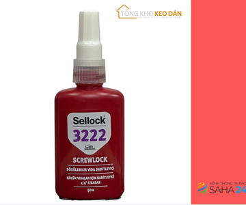 Keo khóa ren Selock 3222 – Giải pháp chống tuột ren, rung lắc hiệu quả