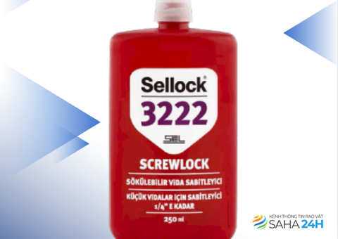Keo khóa ren Selock 3222 – Giải pháp chống tuột ren, rung lắc hiệu quả - 2/2