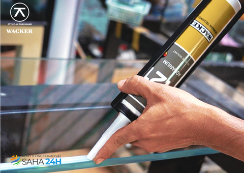 Keo Silicone Wacker 121 – Chuyên dụng cho bể cá & bể chứa nước - 2/4