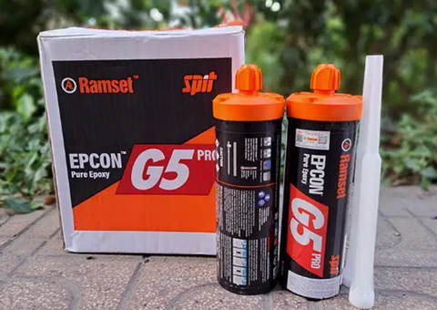 Cung cấp keo Ramset G5 Pro - Giải pháp khoan cấy thép & bulong chuyên nghiệp - 1/3