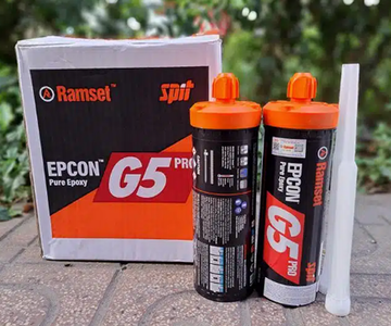 Cung cấp keo Ramset G5 Pro - Giải pháp khoan cấy thép & bulong chuyên nghiệp