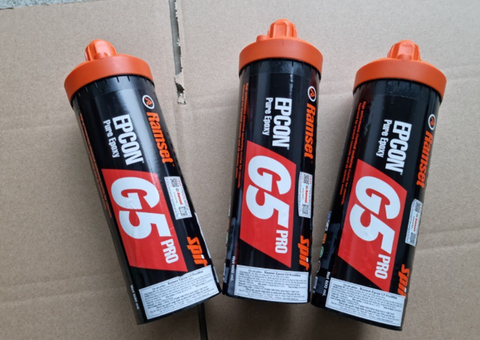 Cung cấp keo Ramset G5 Pro - Giải pháp khoan cấy thép & bulong chuyên nghiệp - 2/3