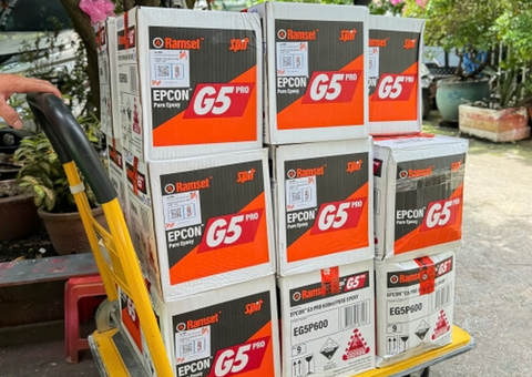 Cung cấp keo Ramset G5 Pro - Giải pháp khoan cấy thép & bulong chuyên nghiệp - 3/3