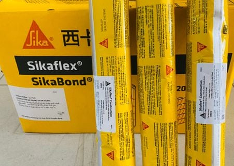 SIKAFLEX SIKABOND TRÁM ĐƯỜNG VIỀN CHÂN TƯỜNG - 1/3