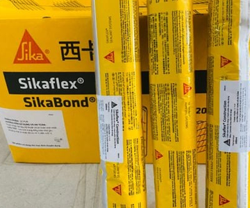 SIKAFLEX SIKABOND TRÁM ĐƯỜNG VIỀN CHÂN TƯỜNG