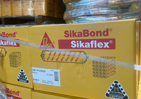 SIKAFLEX SIKABOND TRÁM ĐƯỜNG VIỀN CHÂN TƯỜNG - 2/3