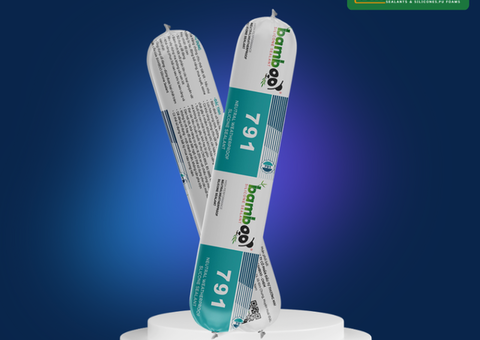 Bamboo 791 – Keo silicone chống chịu thời tiết, bền đẹp theo thời gian - 2/3