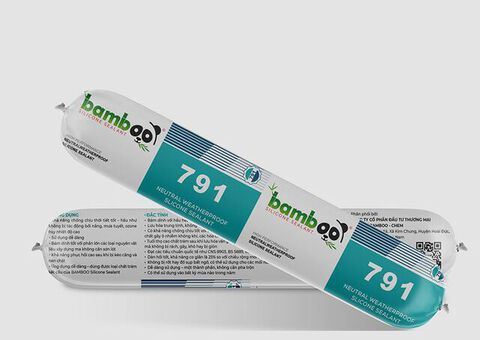 Bamboo 791 – Keo silicone chống chịu thời tiết, bền đẹp theo thời gian - 3/3