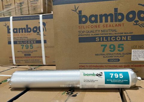 Bamboo 795 – Keo silicone kết cấu, độ bám dính vượt trội cho mọi công trình - 2/3
