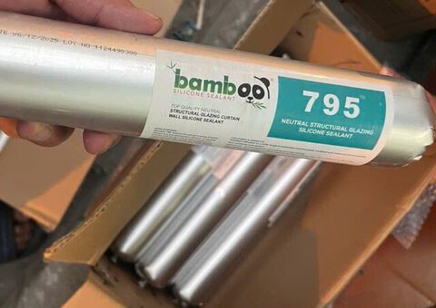 Bamboo 795 – Keo silicone kết cấu, độ bám dính vượt trội cho mọi công trình - 1/3