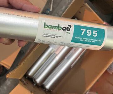Bamboo 795 – Keo silicone kết cấu, độ bám dính vượt trội cho mọi công trình