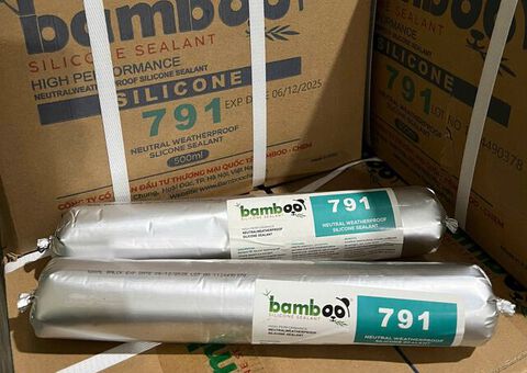 Bamboo 791 – Keo silicone chống chịu thời tiết, bền đẹp theo thời gian - 1/3