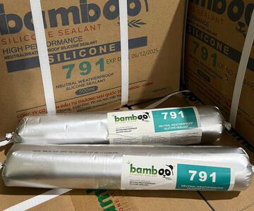 Bamboo 791 – Keo silicone chống chịu thời tiết, bền đẹp theo thời gian