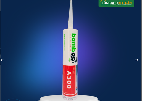 Keo silicone Bamboo A300 – Lựa chọn tối ưu cho trám trét và chống thấm - 2/3