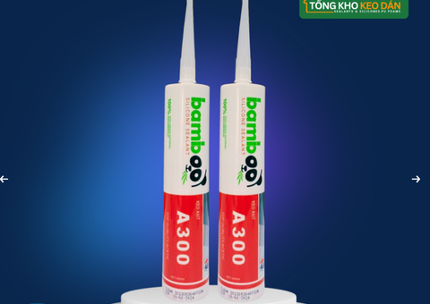 Keo silicone Bamboo A300 – Lựa chọn tối ưu cho trám trét và chống thấm - 3/3