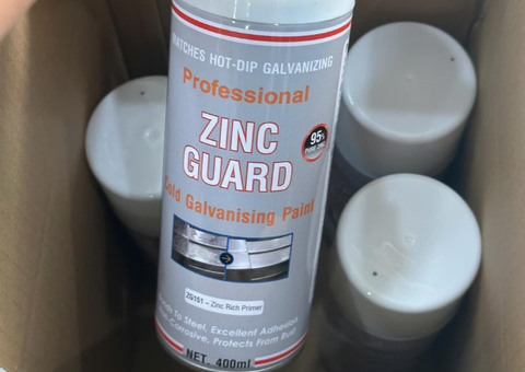 Tổng kho sơn mạ kẽm lạnh Zinc Guard 151 (ZG151 400ml) chính hãng - Giao hàng toàn quốc - 1/5