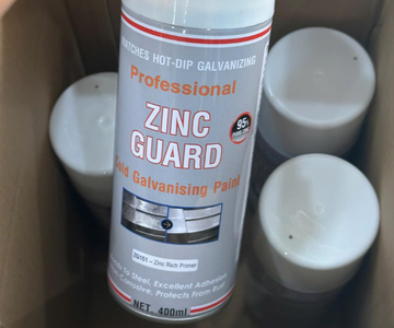 Tổng kho sơn mạ kẽm lạnh Zinc Guard 151 (ZG151 400ml) chính hãng - Giao hàng toàn quốc