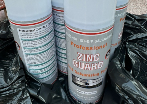 Tổng kho sơn mạ kẽm lạnh Zinc Guard 151 (ZG151 400ml) chính hãng - Giao hàng toàn quốc - 2/5