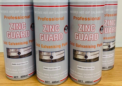 Tổng kho sơn mạ kẽm lạnh Zinc Guard 151 (ZG151 400ml) chính hãng - Giao hàng toàn quốc - 3/5