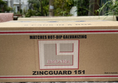 Tổng kho sơn mạ kẽm lạnh Zinc Guard 151 (ZG151 400ml) chính hãng - Giao hàng toàn quốc - 5/5