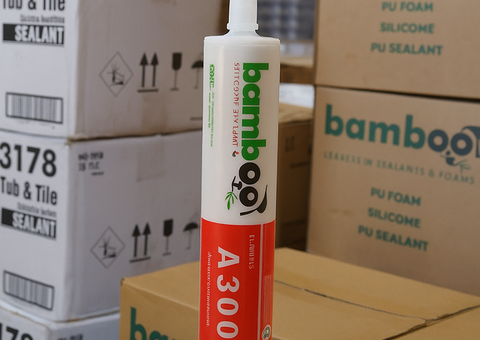 Keo silicone Bamboo A300 – Lựa chọn tối ưu cho trám trét và chống thấm - 1/3