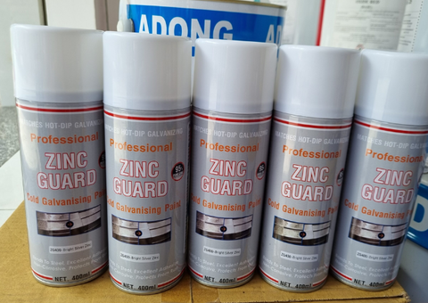 Phân phối sơn xịt kẽm lạnh Zinc Guard ZG400 giao hàng toàn quốc, giá sỉ  - 1/5