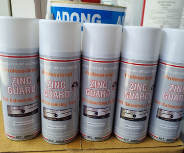 Phân phối sơn xịt kẽm lạnh Zinc Guard ZG400 giao hàng toàn quốc, giá sỉ 