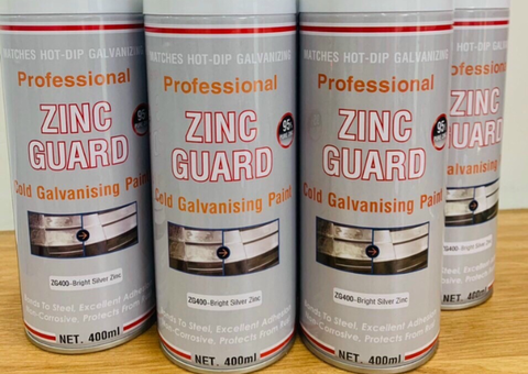 Phân phối sơn xịt kẽm lạnh Zinc Guard ZG400 giao hàng toàn quốc, giá sỉ  - 2/5