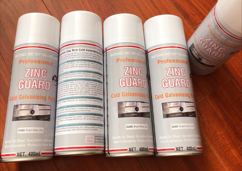 Phân phối sơn xịt kẽm lạnh Zinc Guard ZG400 giao hàng toàn quốc, giá sỉ  - 3/5