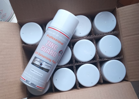 Phân phối sơn xịt kẽm lạnh Zinc Guard ZG400 giao hàng toàn quốc, giá sỉ  - 4/5