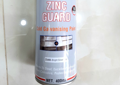 Phân phối sơn xịt kẽm lạnh Zinc Guard ZG400 giao hàng toàn quốc, giá sỉ  - 5/5